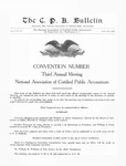 C. P. A. Bulletin, Vol. 3, No. 6-7, June-July 1, 1924 by National Association of Certified Public Accountants