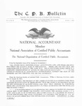 C. P. A. Bulletin, Vol. 3, No. 10, October 1, 1924 by National Association of Certified Public Accountants