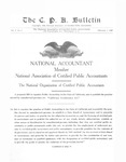 C. P. A. Bulletin, Vol. 4, No. 2, February 1, 1925 by National Association of Certified Public Accountants