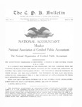 C. P. A. Bulletin, Vol. 4, No. 3, March 1, 1925 by National Association of Certified Public Accountants