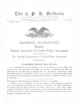 C. P. A. Bulletin, Vol. 4, No. 5, May 1, 1925 by National Association of Certified Public Accountants