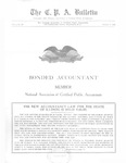 C. P. A. Bulletin, Vol. 4, No. 10, October 1, 1925 by National Association of Certified Public Accountants