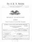C. P. A. Bulletin, Vol. 4, No. 11, November 1, 1925 by National Association of Certified Public Accountants