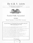 C. P. A. Bulletin, Vol. 5, No. 1, January 1, 1926 by National Association of Certified Public Accountants