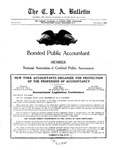 C. P. A. Bulletin, Vol. 5, No. 2, February 1, 1926 by National Association of Certified Public Accountants