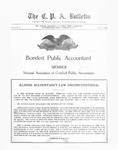C. P. A. Bulletin, Vol. 5, No. 4, April 1, 1926