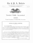 C. P. A. Bulletin, Vol. 5, No. 5, May 1, 1926 by National Association of Certified Public Accountants