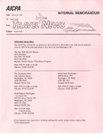 Travel News, February 1989 by American Institute of Certified Public Accountants. Meetings & Travel Services