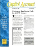 Capitol Account, Volume 5, Number 5, August 1993