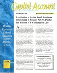 Capitol Account, Volume 5, Number 7, November/December 1993