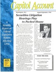 Capitol Account, Volume 6, Number 3, August/September 1994