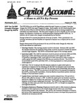 Capitol Account, August 19, 1999