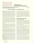 MBE, A Publication for Minority Business Enterprises, Autumn 1985