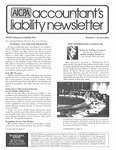 Accountant's Liability Newsletter, Number 5, January 1984
