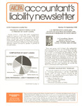 Accountant's Liability Newsletter, Number 10, September 1985