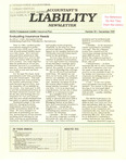 Accountant's Liability Newsletter, Number 20, December 1989