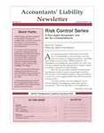 Accountant's Liability Newsletter, Number 24, Second Quarter 1991