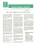Legal Liability Update, Volume 1, Number 2, December 1993