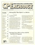 CPExchange, State Society News and Information, October 1992