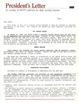 President’s Letter, an update of AICPA activities for state society leaders, 1988-4