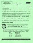 FastFact: Human Resources, Edition 81, September 29, 1998
