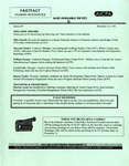 FastFact: Human Resources, Edition 89, November 24, 1998
