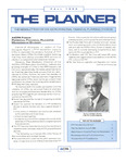 Planner, Volume 1, Number 2, Fall 1986