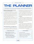 Planner, Volume 4, Number 1, April/May 1989