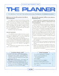 Planner, Volume 4, Number 3, August/September 1989 by American Institute of Certified Public Accountants (AICPA)