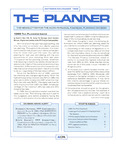 Planner, Volume 4, Number 4, October/November 1989