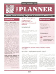 Planner, Volume 5, Number 3, August/September 1990 by American Institute of Certified Public Accountants (AICPA)
