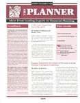 Planner, Volume 5, Number 4, October/November 1990 by American Institute of Certified Public Accountants (AICPA)