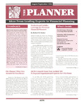 Planner, Volume 6, Number 3, August/September 1991 by American Institute of Certified Public Accountants (AICPA)