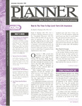 Planner, Volume 14, Number 4, November-December 1999