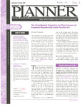 Planner, Volume 16, Number 3, September-October 2001
