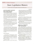 State Legislation Matters, Volume 2, Number 4, Fall 1990