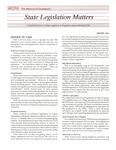 State Legislation Matters, Volume 2, Number 1, Winter 1990 by American Institute of Certified Public Accountants (AICPA)