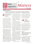 State Legislation Matters, Volume 6, Number 1, Summer 1994