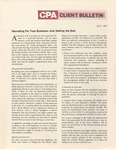 CPA Client Bulletin, July 1977 by American Institute of Certified Public Accountants (AICPA)