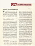 CPA Client Bulletin, October 1977