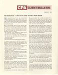 CPA Client Bulletin, February 1978