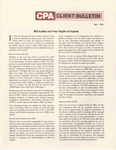 CPA Client Bulletin, May 1978 by American Institute of Certified Public Accountants (AICPA)