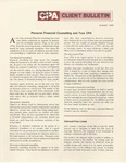 CPA Client Bulletin, August 1978