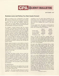 CPA Client Bulletin, September 1978 by American Institute of Certified Public Accountants (AICPA)