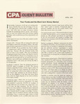 CPA Client Bulletin, April 1979 by American Institute of Certified Public Accountants (AICPA)