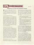 CPA Client Bulletin, July 1979 by American Institute of Certified Public Accountants (AICPA)