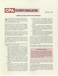 CPA Client Bulletin, February 1980 by American Institute of Certified Public Accountants (AICPA)