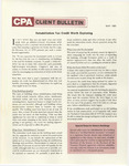 CPA Client Bulletin, May 1980 by American Institute of Certified Public Accountants (AICPA)