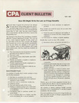 CPA Client Bulletin, May 1981