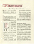 CPA Client Bulletin, August 1981
